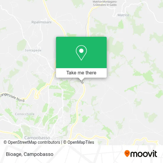 Bioage map