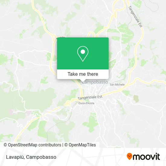 Lavapiù map