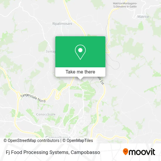 Fj Food Processing Systems map