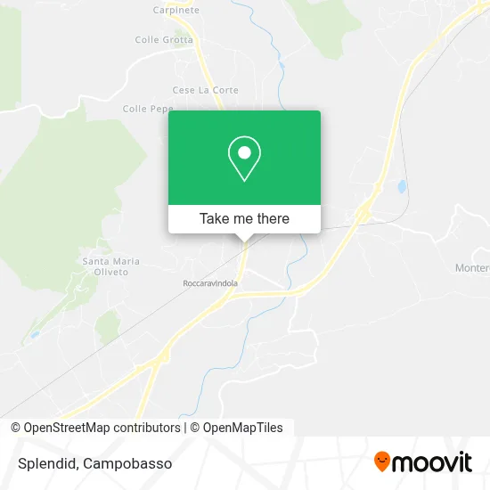 Splendid map
