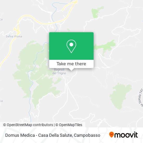 Domus Medica - Casa Della Salute map