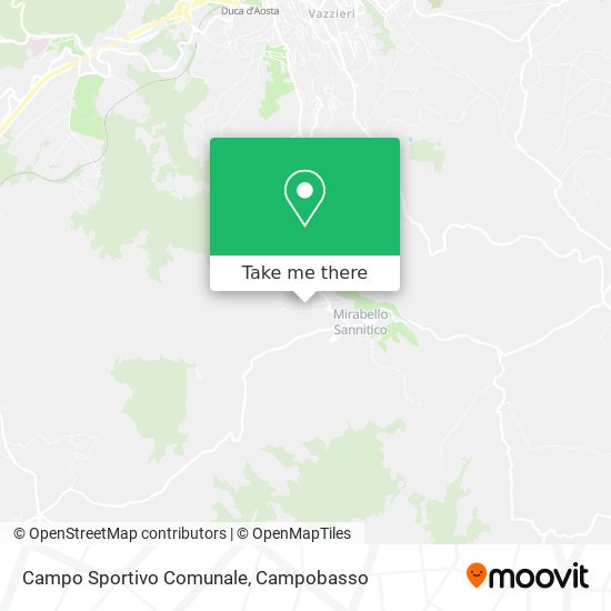 Campo Sportivo Comunale map