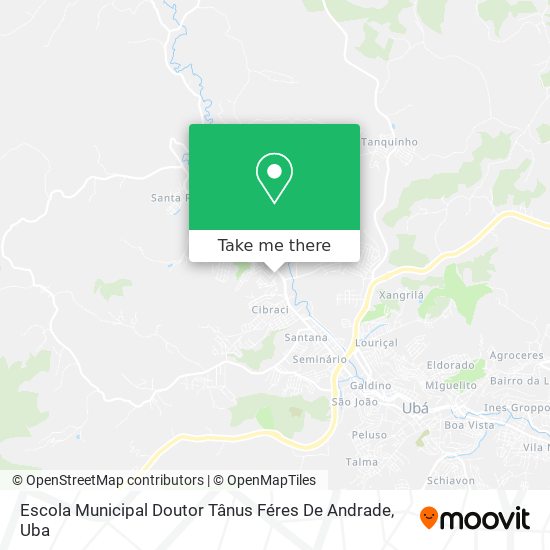 Escola Municipal  Doutor Tânus Féres De Andrade map