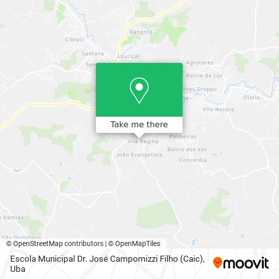 Escola Municipal Dr. José Campomizzi Filho (Caic) map