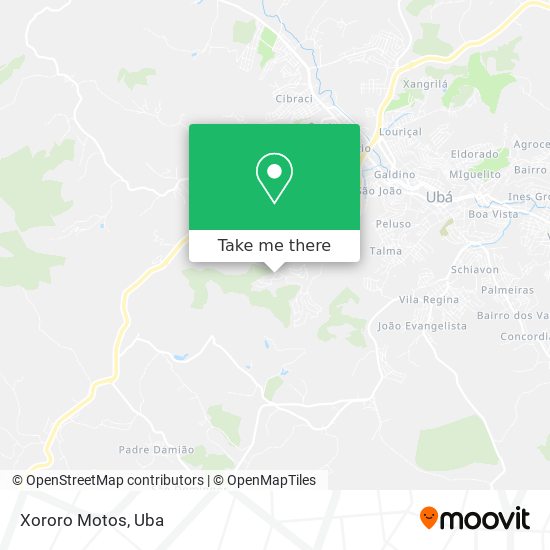 Xororo Motos map