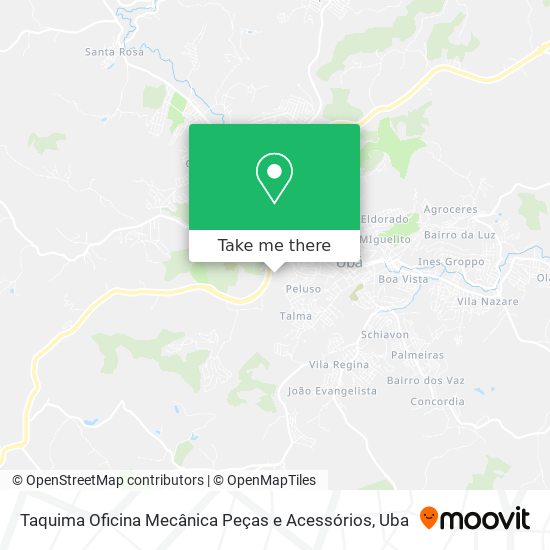 Taquima Oficina Mecânica Peças e Acessórios map