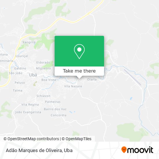 Adão Marques de Oliveira map