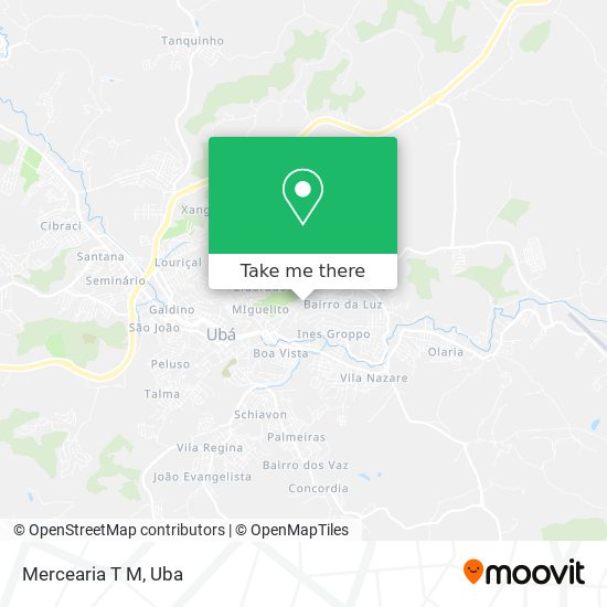 Mercearia T M map