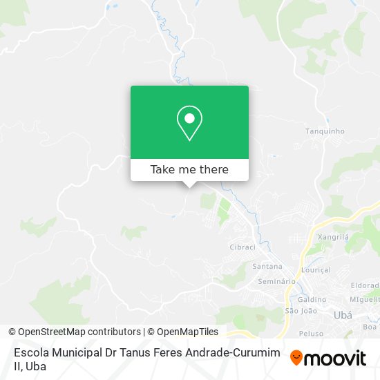 Escola Municipal Dr Tanus Feres Andrade-Curumim II map