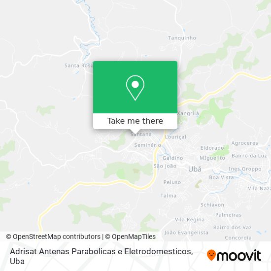 Adrisat Antenas Parabolicas e Eletrodomesticos map