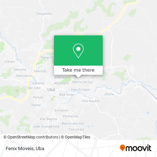 Fenix Moveis map