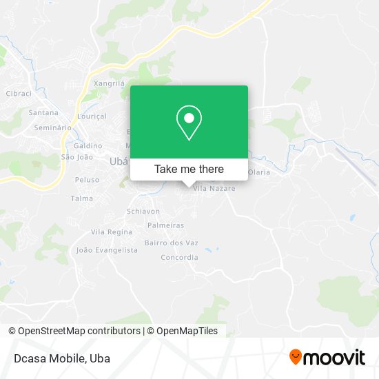 Dcasa Mobile map