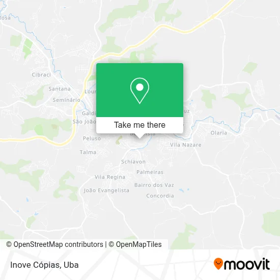 Inove Cópias map