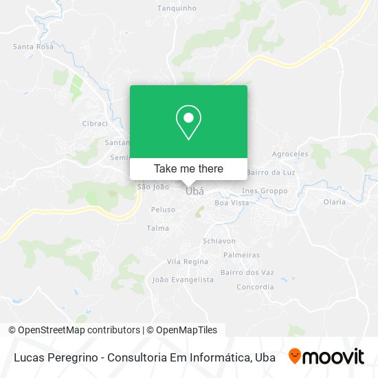 Lucas Peregrino - Consultoria Em Informática map