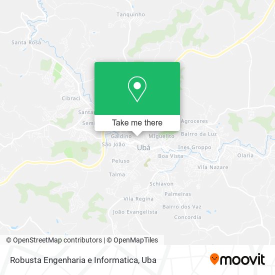 Mapa Robusta Engenharia e Informatica