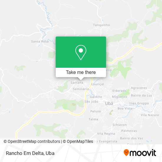 Mapa Rancho Em Delta