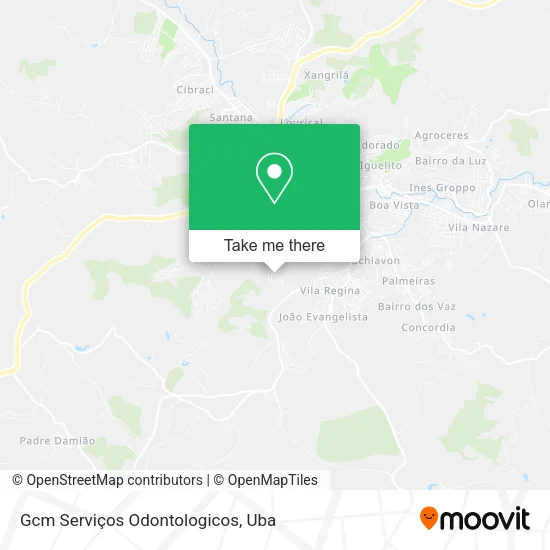 Gcm Serviços Odontologicos map