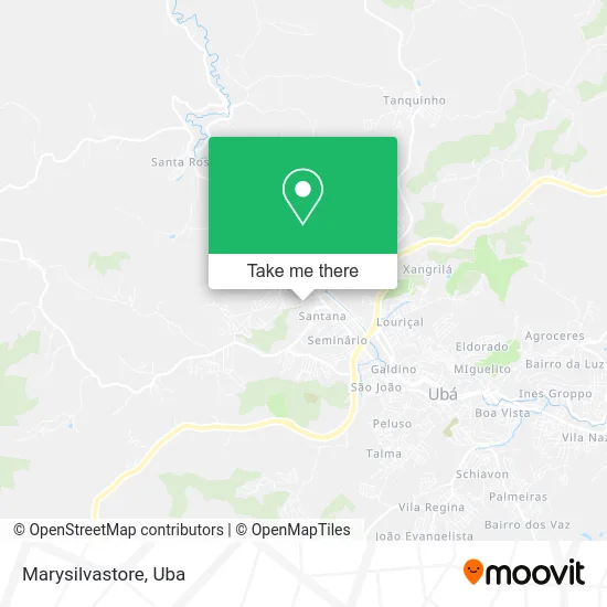 Marysilvastore map