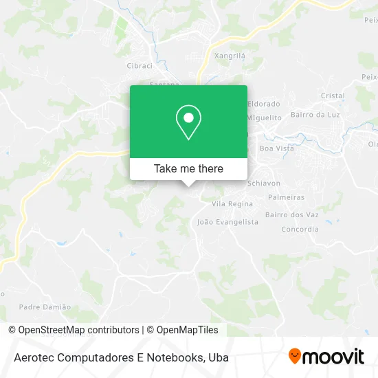 Aerotec Computadores E Notebooks map