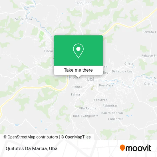 Quitutes Da Marcia map