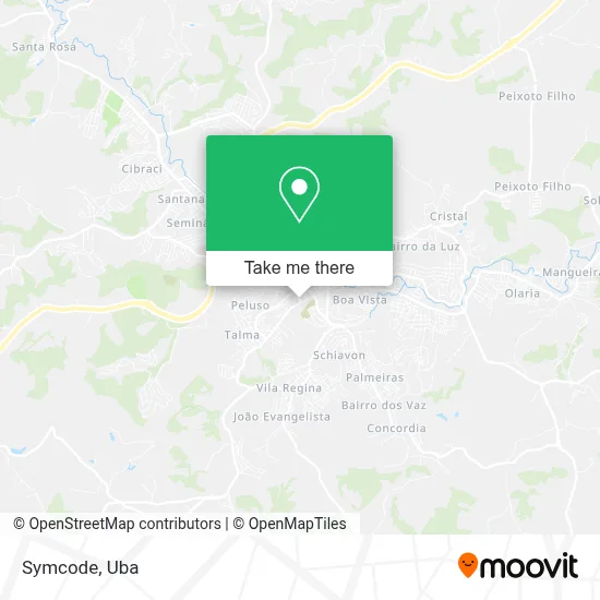 Symcode map