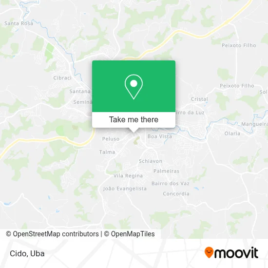 Cido map