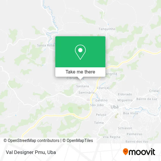 Val Designer Pmu map