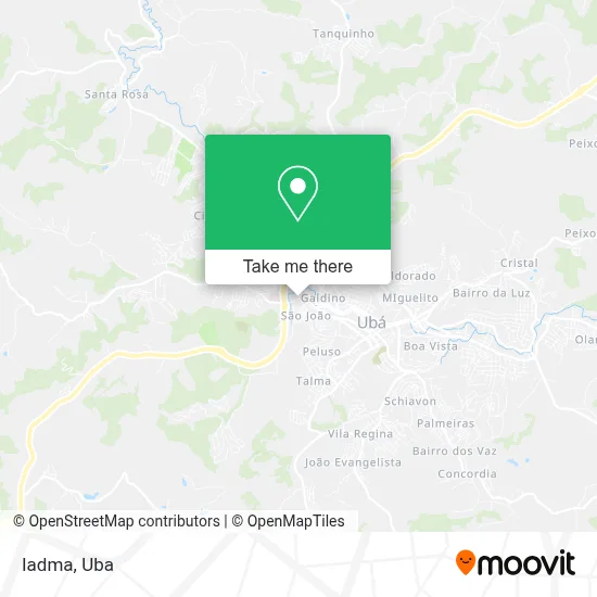 Iadma map
