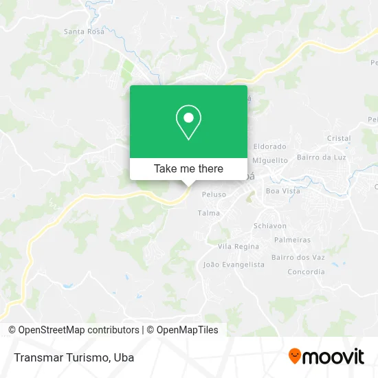 Transmar Turismo map