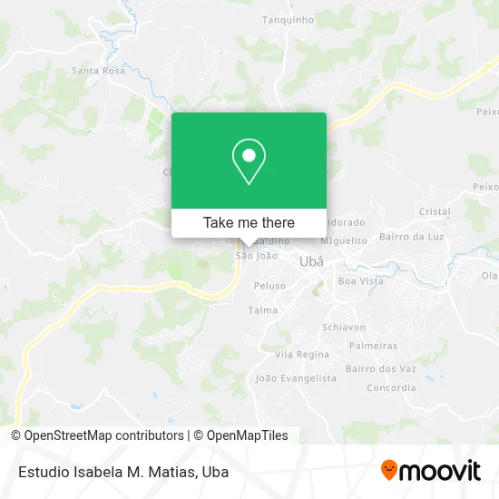 Estudio Isabela M. Matias map