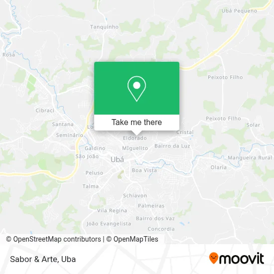 Sabor & Arte map