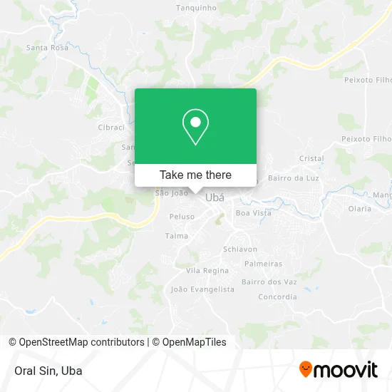 Oral Sin map
