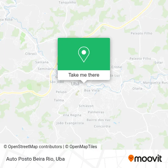 Auto Posto Beira Rio map