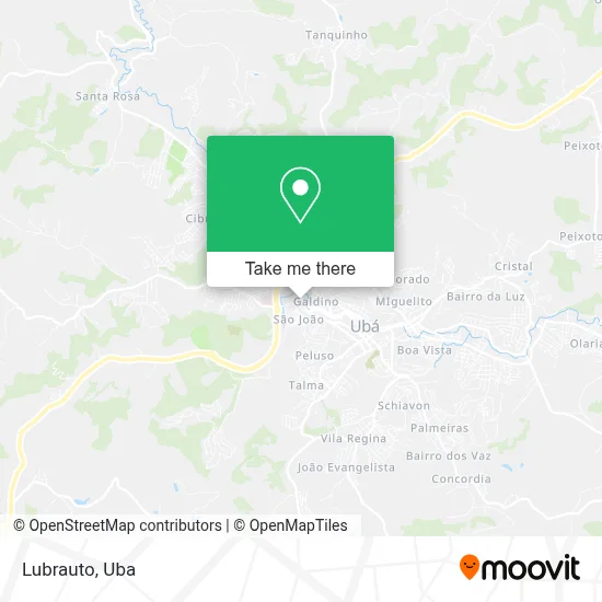 Lubrauto map