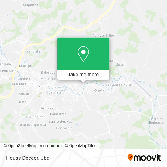 House Deccor map
