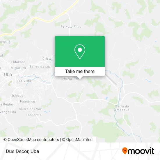 Due Decor map