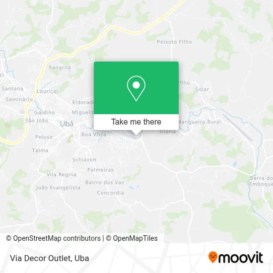 Via Decor Outlet map