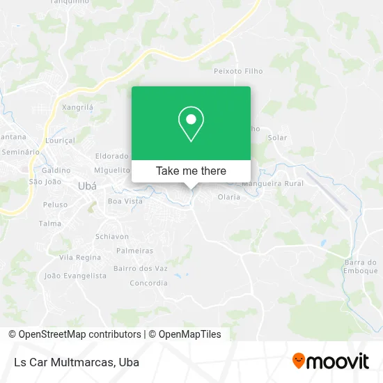 Ls Car Multmarcas map