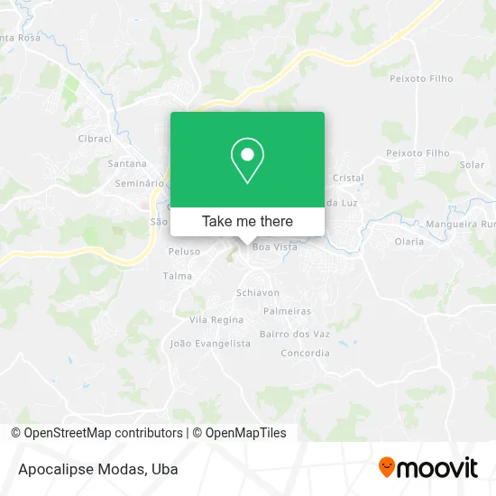 Apocalipse Modas map