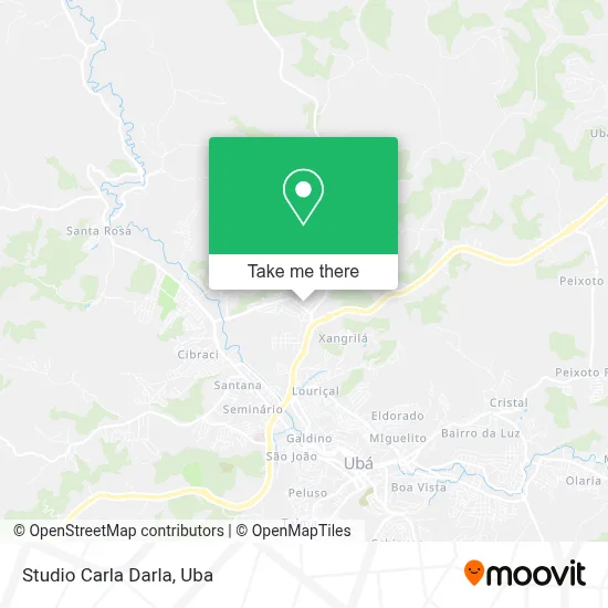 Studio Carla Darla map