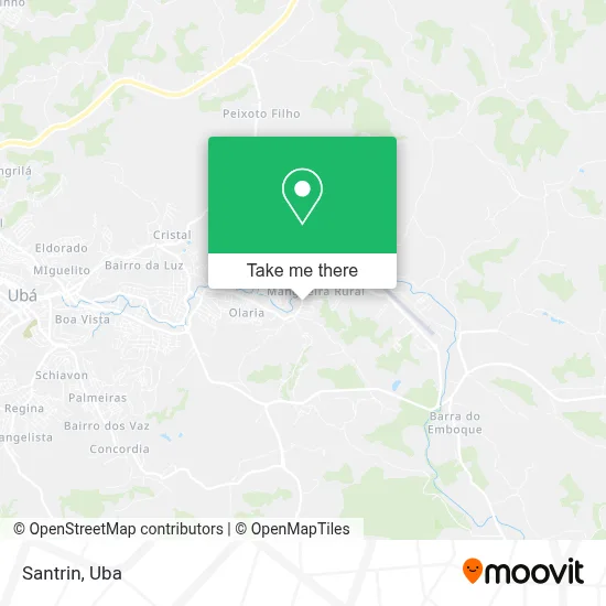 Santrin map