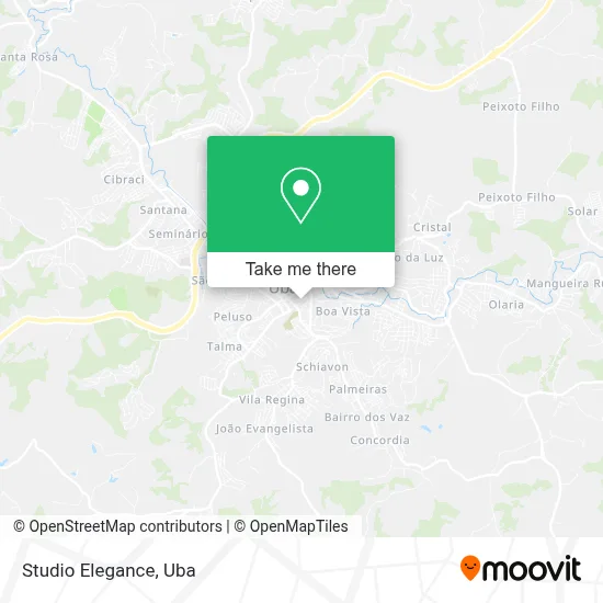 Studio Elegance map