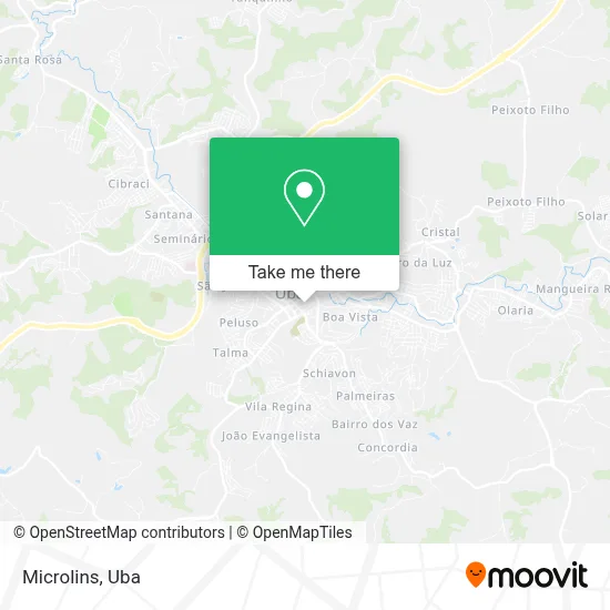 Microlins map