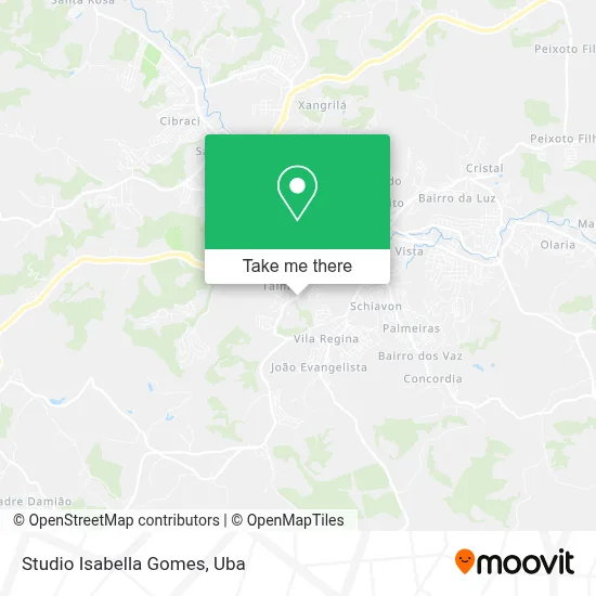 Studio Isabella Gomes map