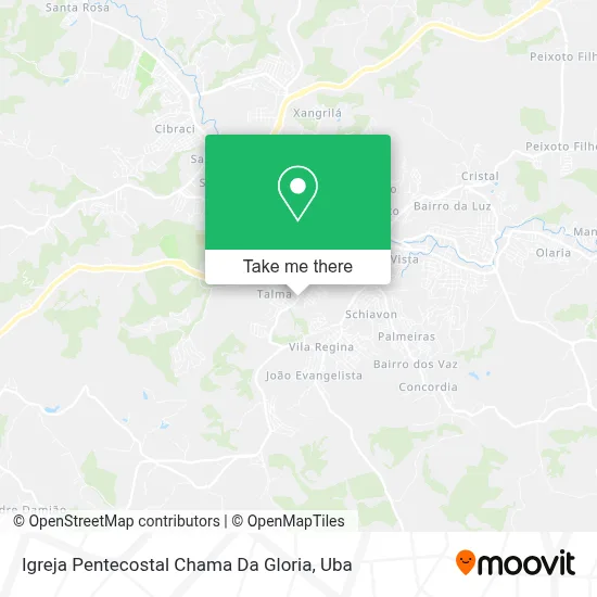 Igreja Pentecostal Chama Da Gloria map
