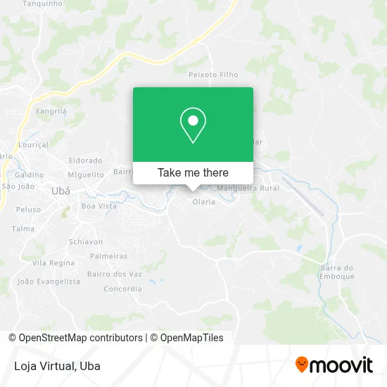 Loja Virtual map