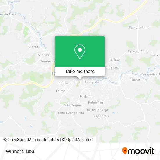 Winners map