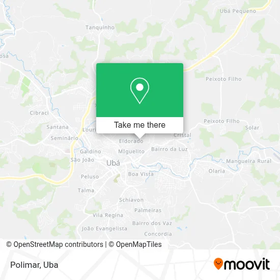 Polimar map