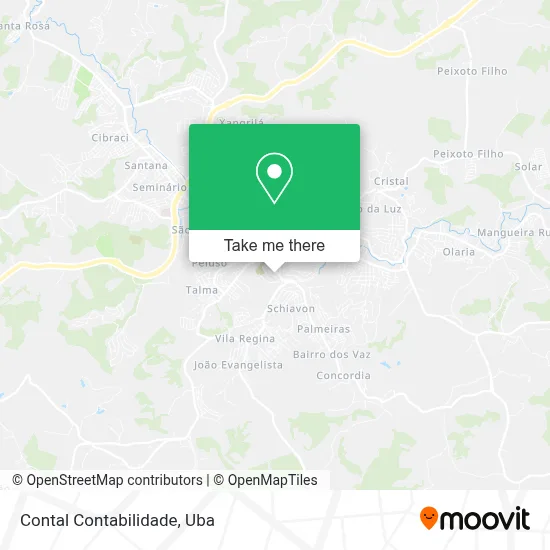 Contal Contabilidade map