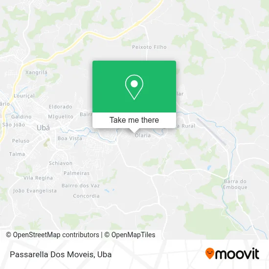 Passarella Dos Moveis map